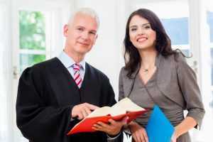 Lawyer and Paralegal