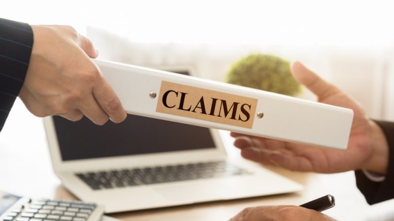 Lawyer receiving death claim files