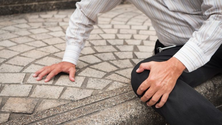slip and fall personal injury